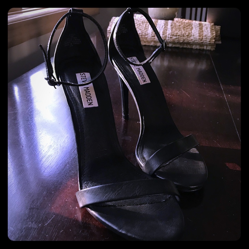 Steve Madden Stecy Stiletto Sandals